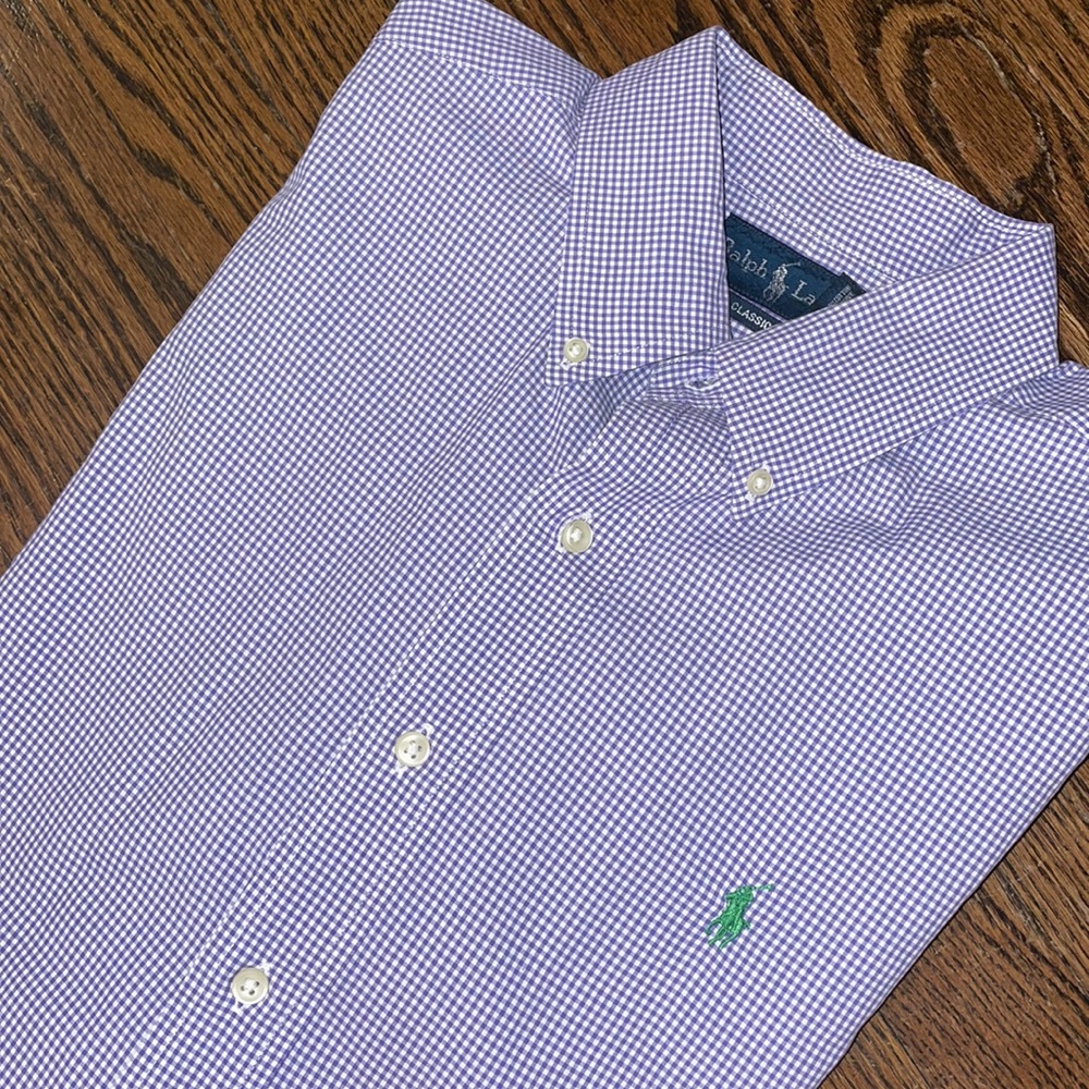 Ralph Lauren long sleeve button down long sleeve